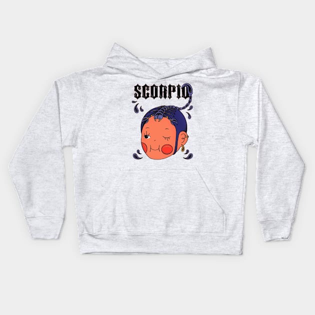 Scorpio Kids Hoodie by 2 putt duds